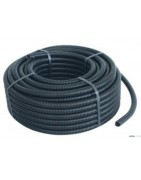 Tubi corrugati - Vendita materiale elettrico