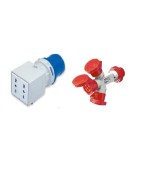 Adattatori e sdoppiatori CEE