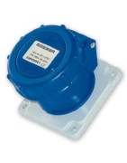 Prese e spine CEE da incasso e a parete