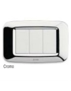 Placche Ave Serie Tecnopolimero Sistema 45