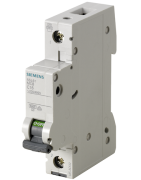 Interruttori Siemens 1 polo piu' neutro e un polo, un modulo din