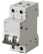 Interruttori Siemens Bipolari a due moduli 