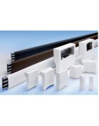 Canalina Bocchiotti a battiscopa e pavimento