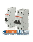 Magnetotermici ABB  1 Polo e 1 Polo+N