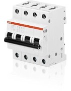 Magnetotermici tripolari e quadripolari ABB