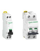 Interruttori Magnetotermici Schneider 1 e 2 Moduli | Emmebistore.com