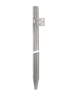 Pali a croce e dispersori per la messa a terra