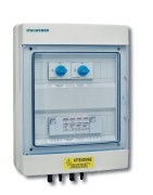 Quadri fotovoltaico per protezione e parallelo stringhe 