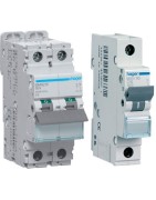 Magnetotermici 1 e 2 Moduli Hager