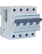 Magnetotermici 3 e 4 Poli Hager