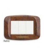 Placche Ave Serie Banquise Sistema 45