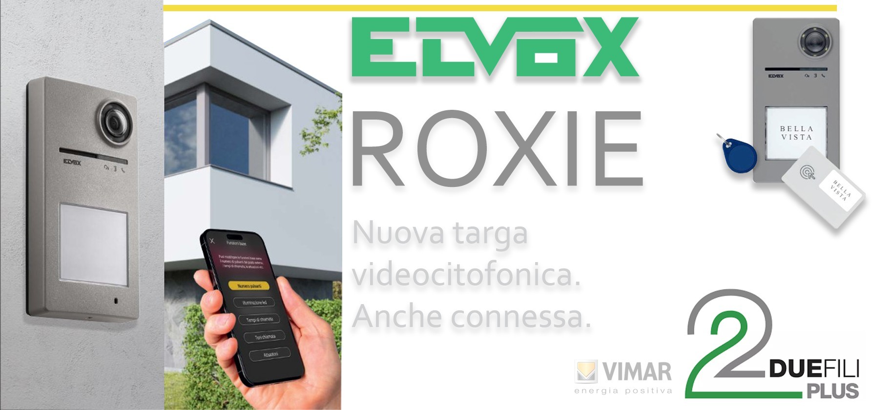 Vimar Elvox Roxie - Targa videocitofonica